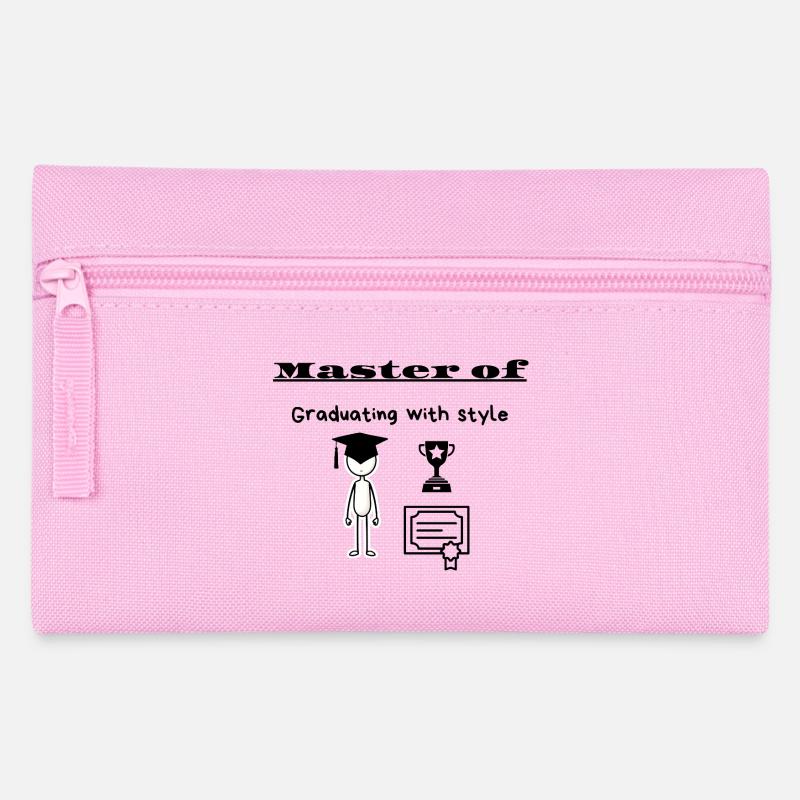 Master of Graduating with style - Pencil Case - pink