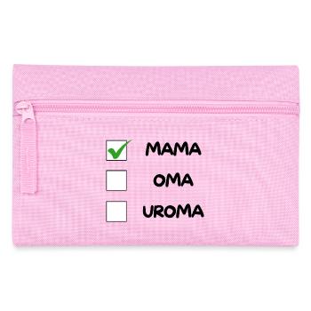 Liste de contrôle MAMA - Trousse - rose - Devant