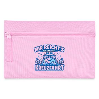 Femmes sur les croisières qui disent - Trousse - rose - Devant