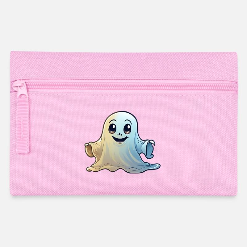 Freundlicher Geist Cartoon - Federtasche - Rosa
