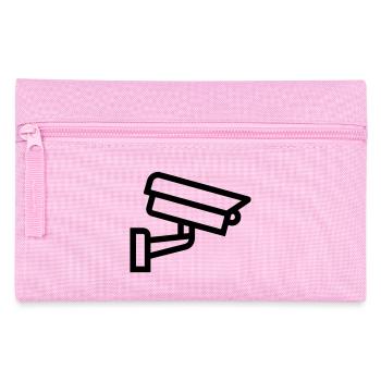 Camera - Pencil Case - pink - Front