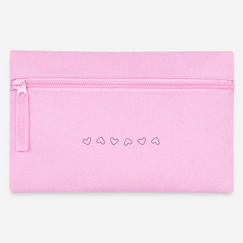 Ligne de décoration Sweet Hearts - Trousse - rose