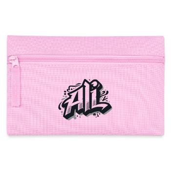 Ali Name Vorname Graffiti - Federtasche - Rosa - Vorne