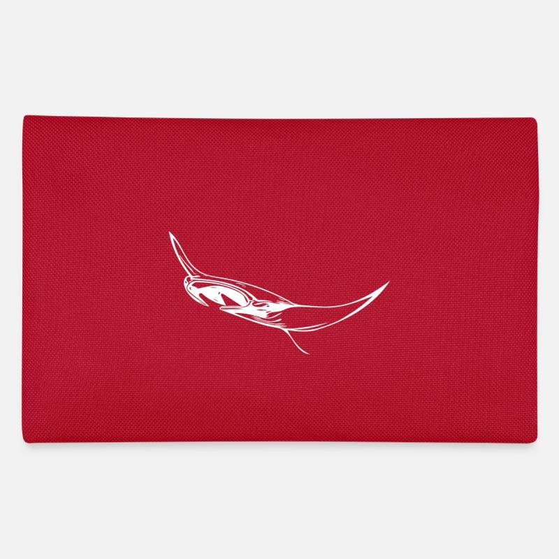 Elegant floating manta rays Pencil Case