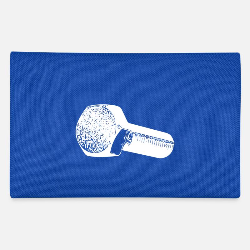 Werkstattschrauber Schrauber Papa Schraube - Federtasche - Royalblau