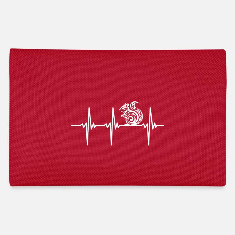 Heartbeat for little cute squirrels Pencil Case