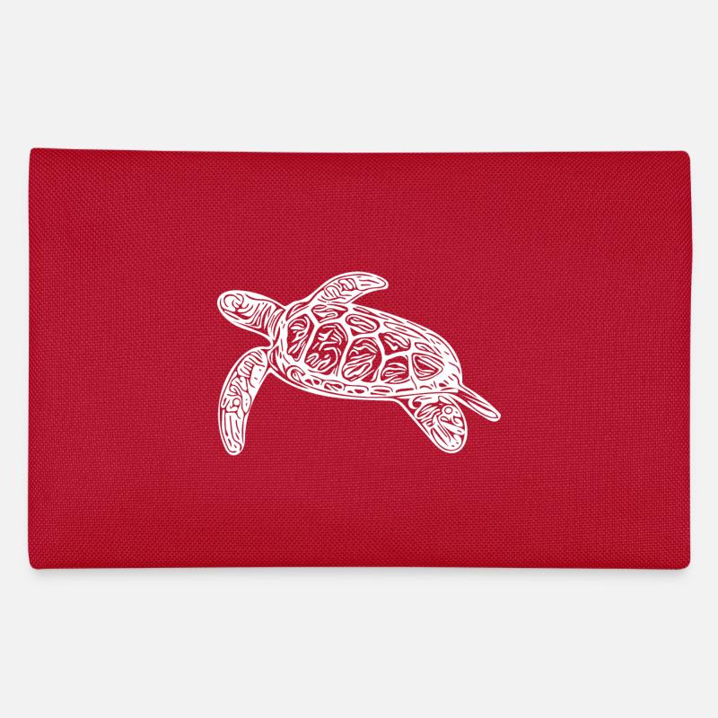 Small floating turtle Pencil Case
