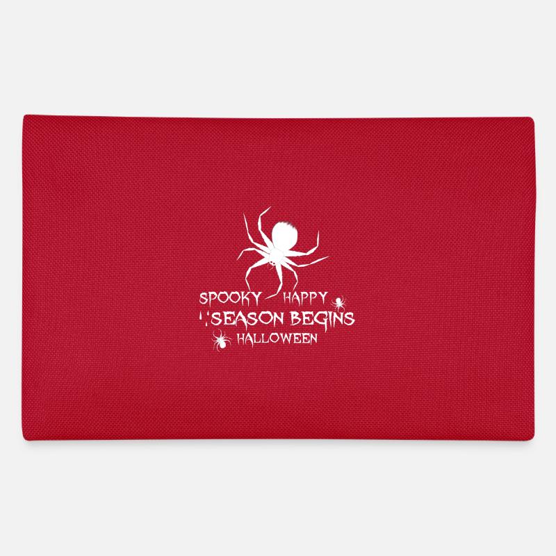 Happy Halloween Spiders Pencil Case