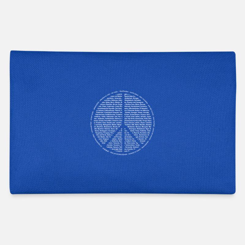 Weltfrieden-Peace Federtasche