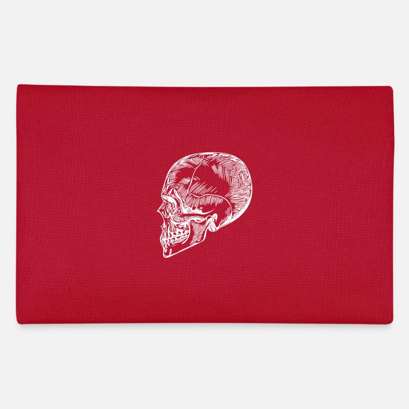 Skull Bone Halloween Skull Pencil Case