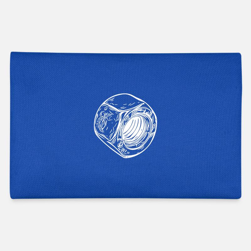 Large screw nut with vintage surface Pencil Case