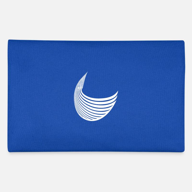 Geometric stripe wing Pencil Case