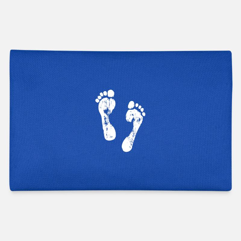 Empreintes de pas dans le sable Trousse