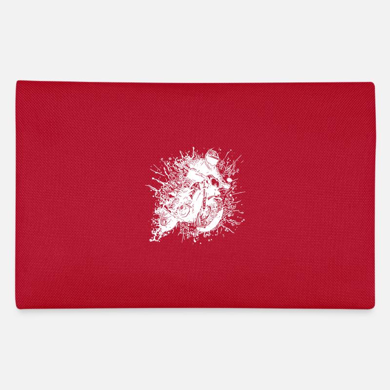 Style Jump Splash de course de moto Trousse
