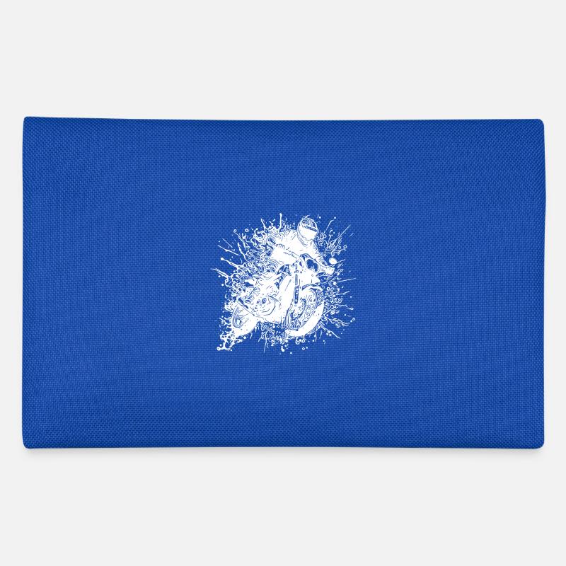 Motorcycle Racing Jump Splash Style Pencil Case