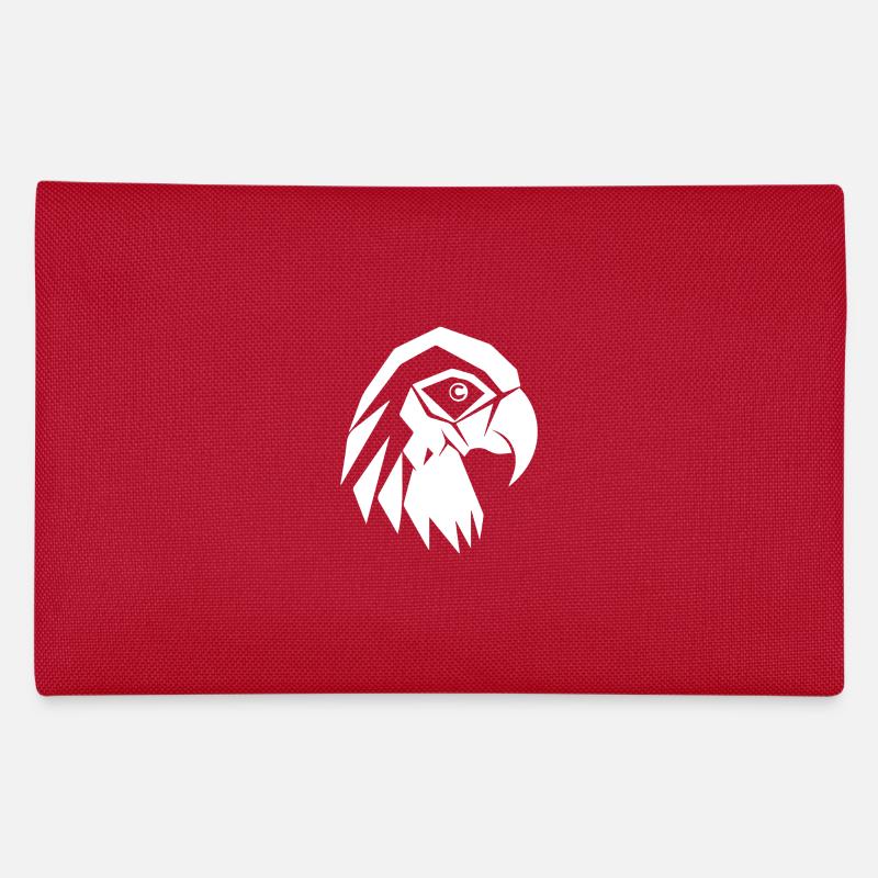 Perroquet Polygone Portrait Dessin d’oiseau Trousse