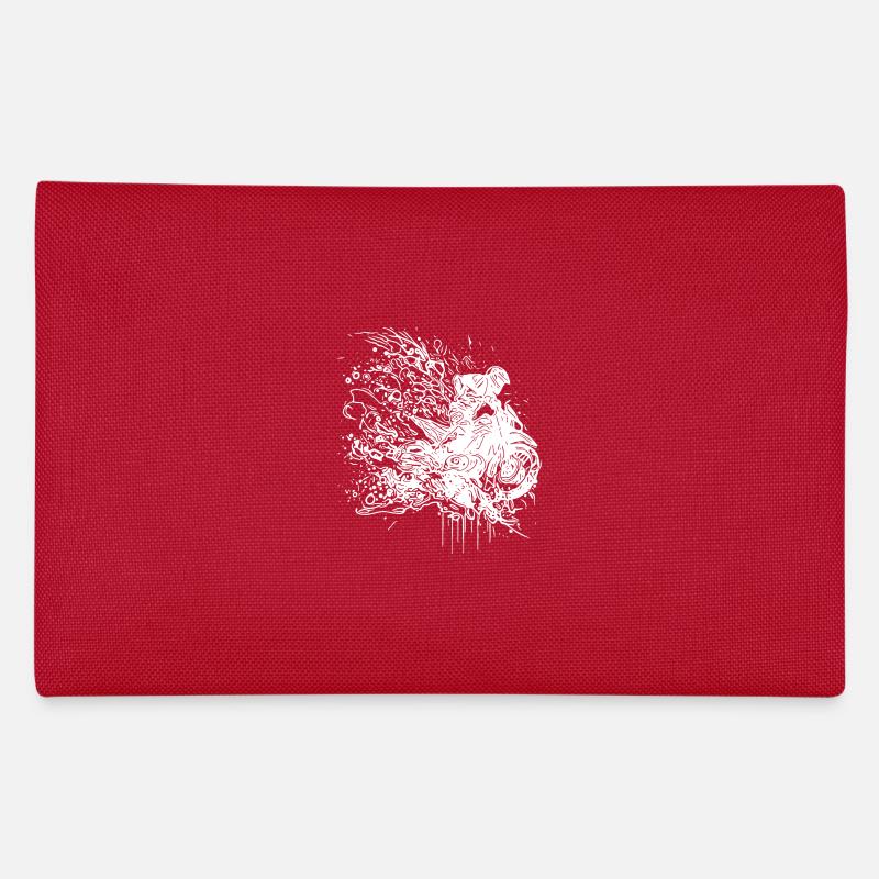 Rennsport Motorrad Splash Style Federtasche