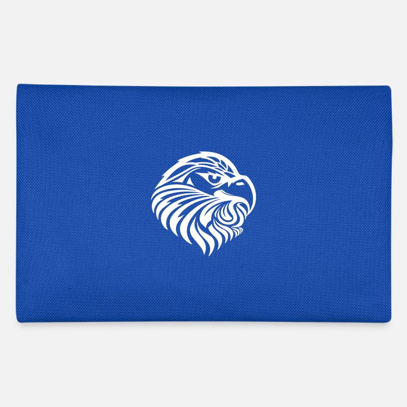 Eagle Head dans le style Tattoo Cartoon Trousse