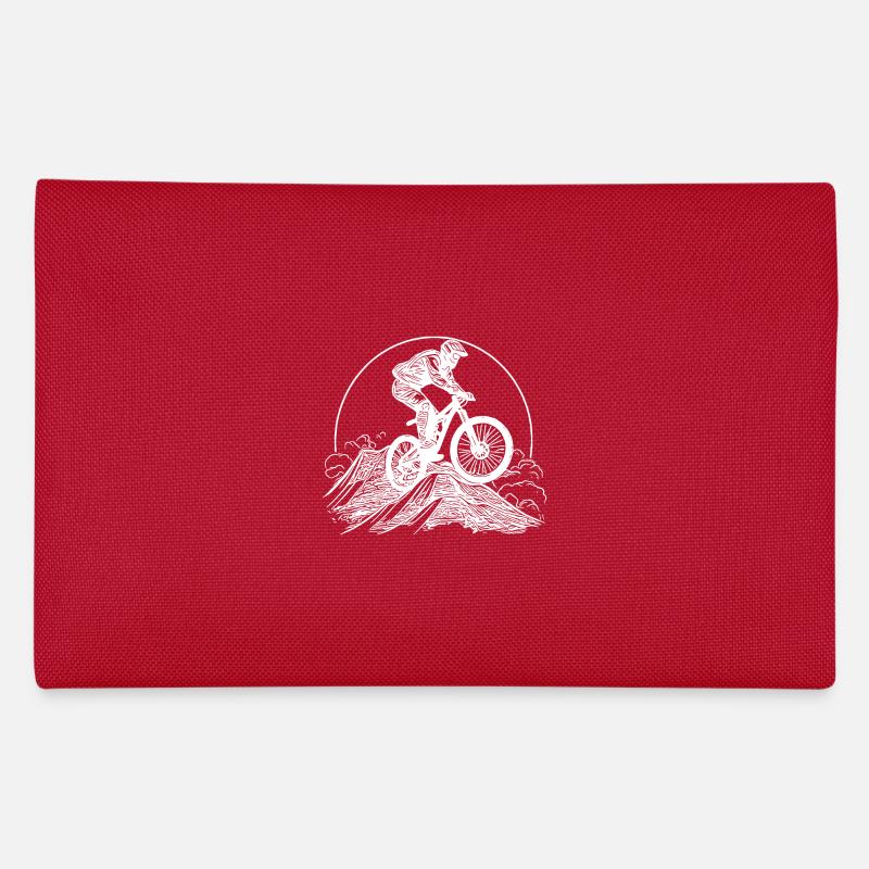 VTT de montagne avec vélo Trousse