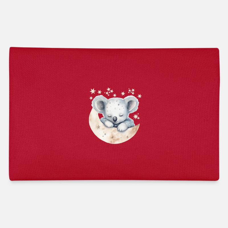 Sleeping koala in pajamas Pencil Case