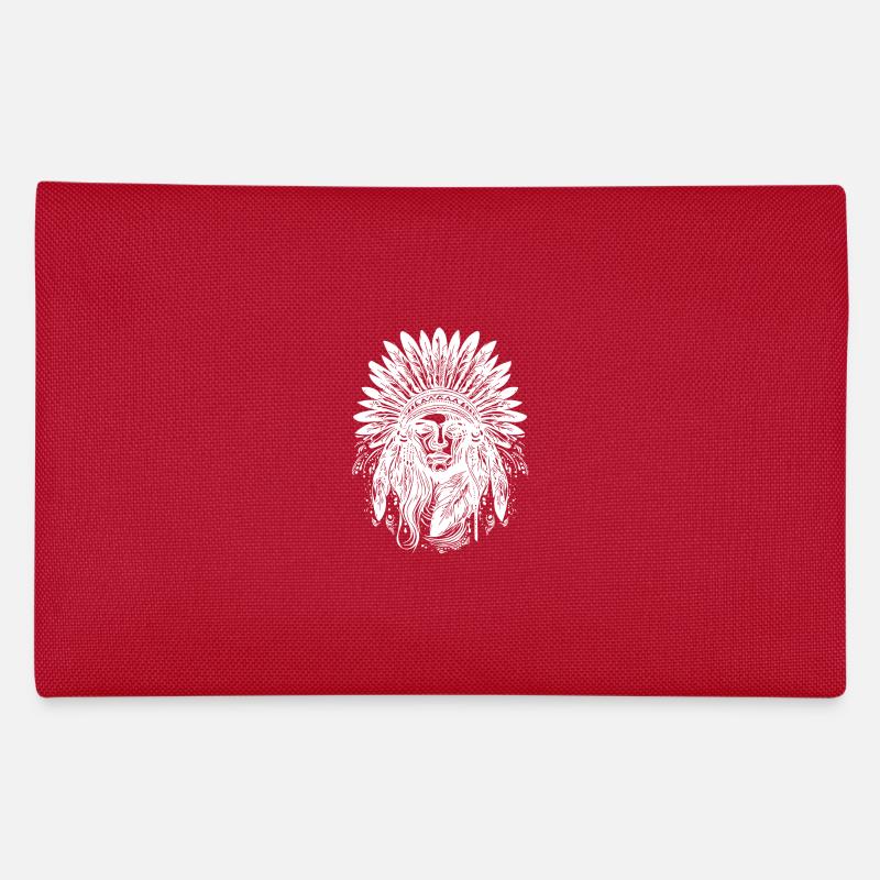 Chef Visage Plume Coiffe Plumes Trousse