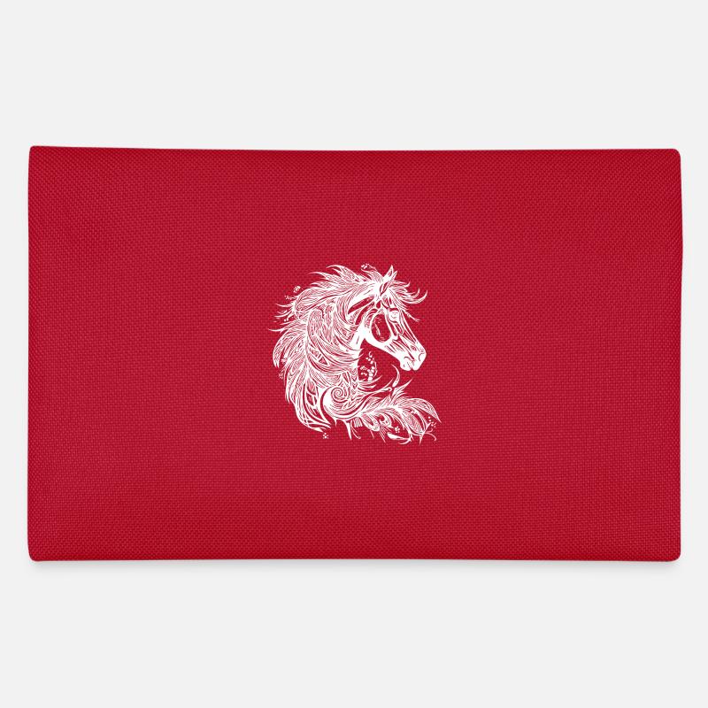 Galloping horse with mane in the wind Pencil Case