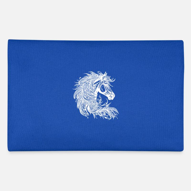 Galloping horse with mane in the wind Pencil Case