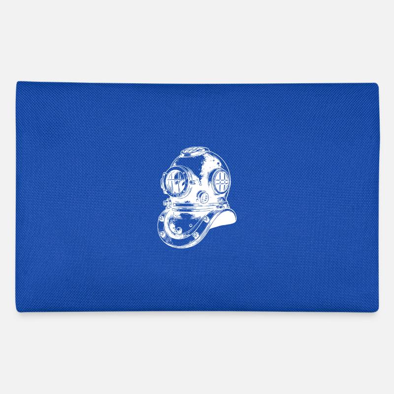 Historischer Antiker Taucherhelm Federtasche