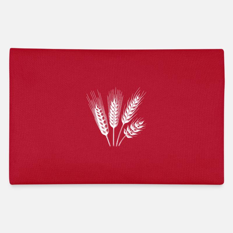 Cereals: wheat and oats, ears of corn Pencil Case