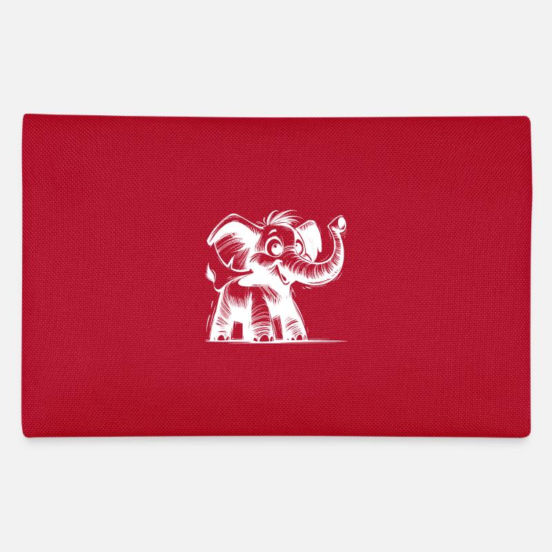 Elephant baby with huge trunk Pencil Case