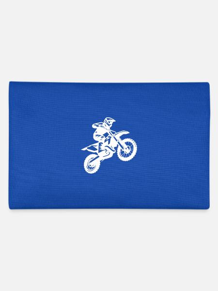 Homme Motorsport Off-Road Enduro Machine Jump - Trousse - bleu royal - Dos
