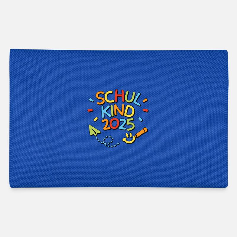 Schulkind 2025 Einschulung Schulanfang - Federtasche - Royalblau