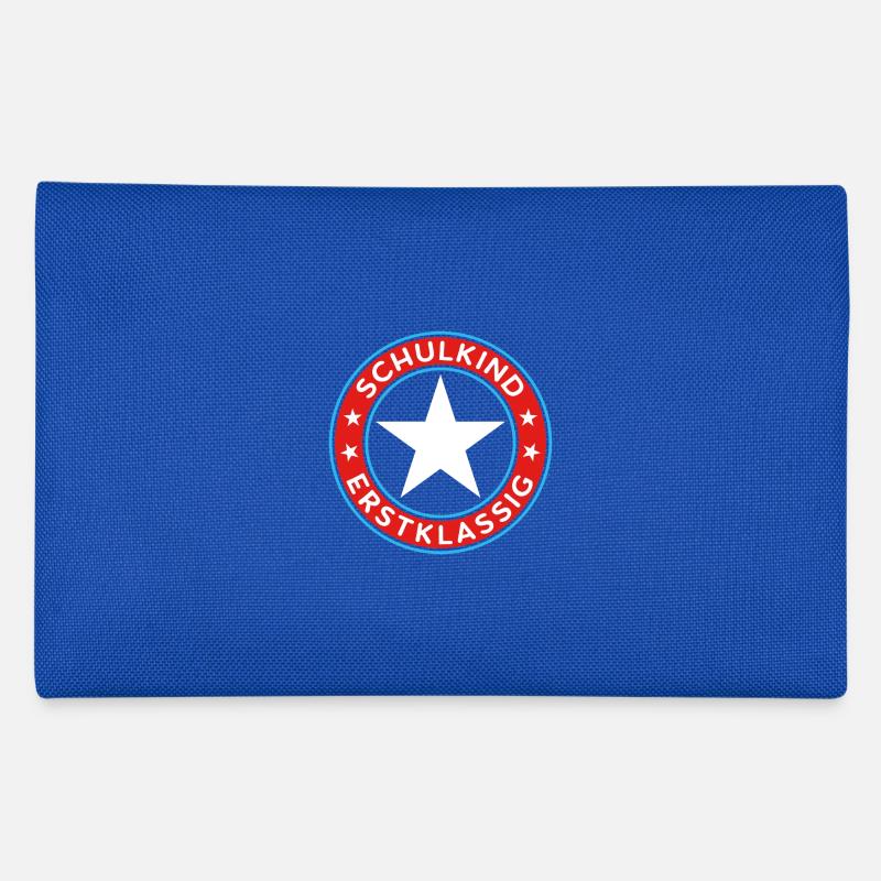 Schulkind 2026 Erstklassig Einschulung Schulanfang - Federtasche - Royalblau