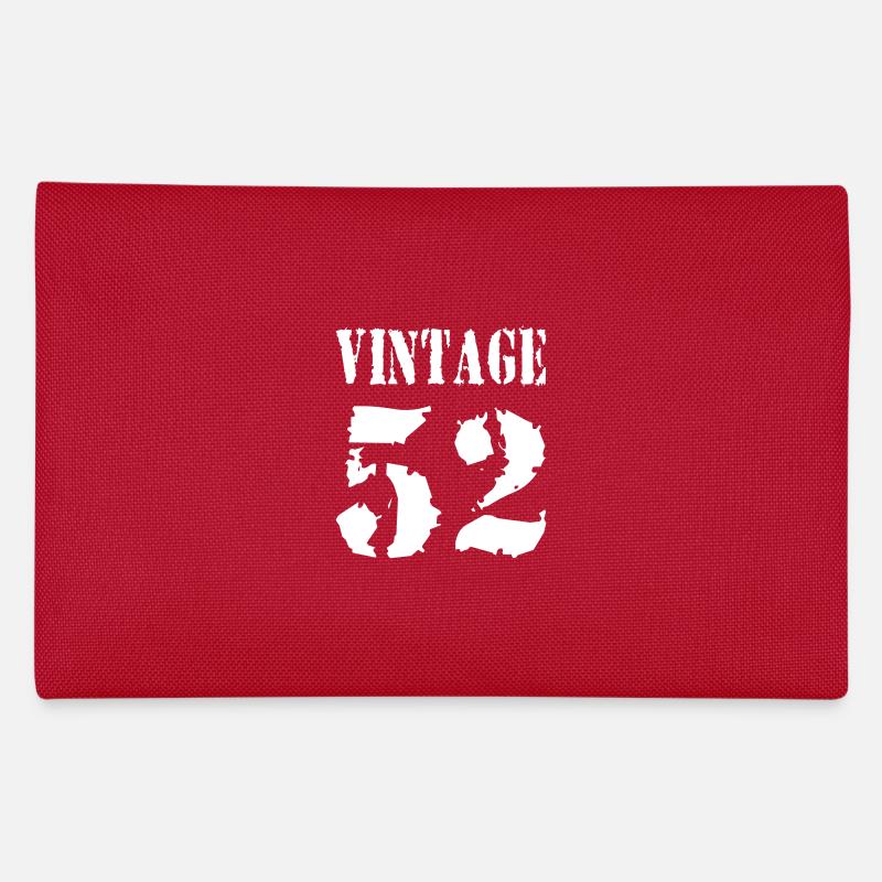 Vintage 1952 - Millésime 52 - Party Vector Trousse