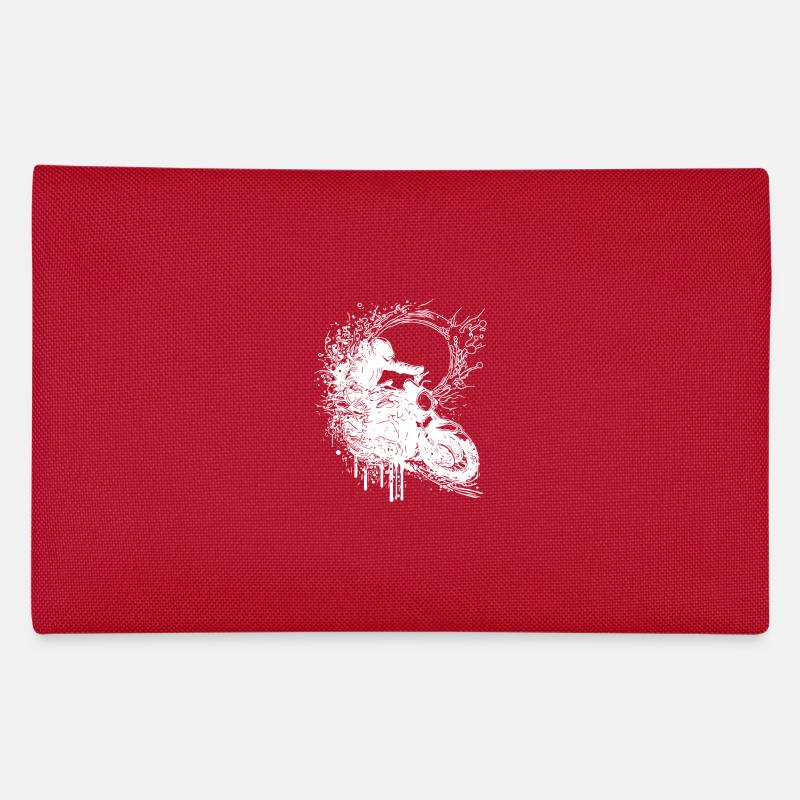 Motorrad Rennsport Splash Sprung Style Federtasche