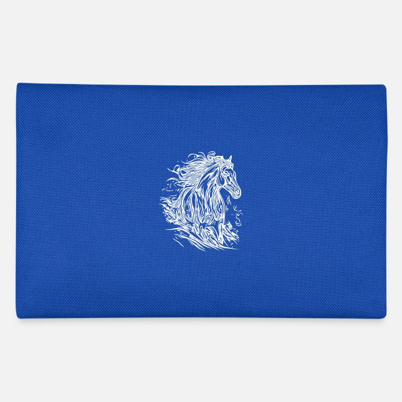 Galloping stallion with elegant mane in the wind Pencil Case