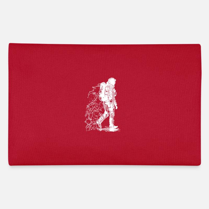 Space astronaut in moonlight dust Pencil Case