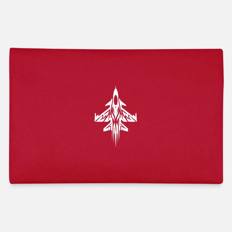 Tattoo Kampfflugzeug Modellflieger Modellflugzeug Federtasche