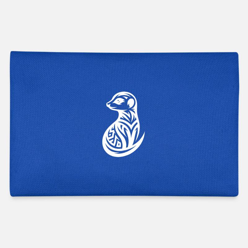 Suricate mignon dans le style de tatouage Trousse