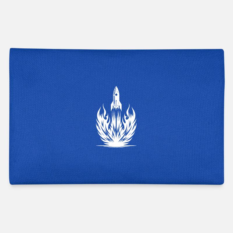 Lancement d’une fusée en flammes Trousse
