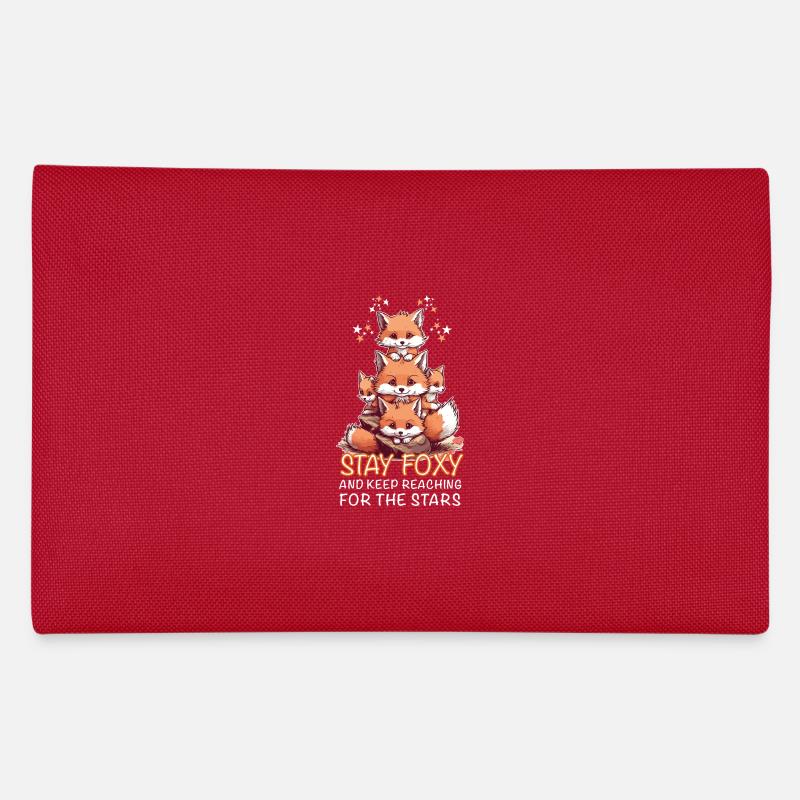 Cute Foxes Stay Foxy Pencil Case