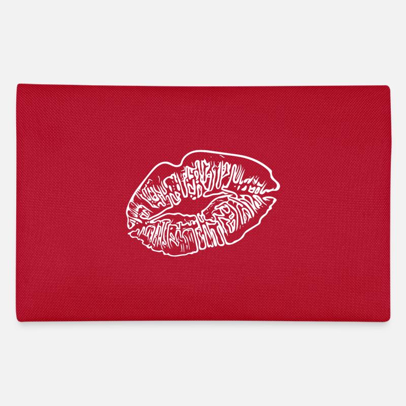 Rouge à lèvres Baiser bouche Saint-Valentin Baisers Trousse