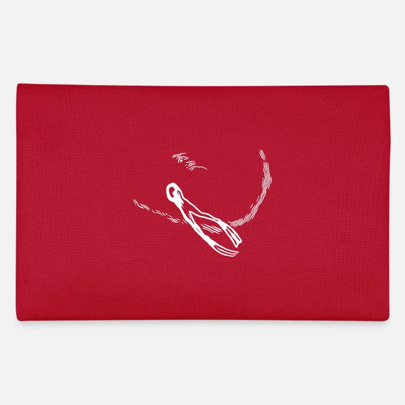 Plongeuse d’apnée flottante - Vintage Vector Trousse