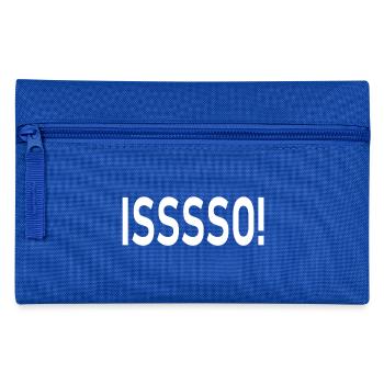 isssso - Federtasche - Royalblau - Vorne