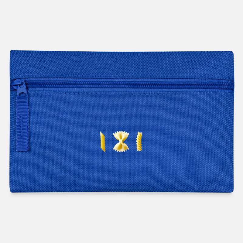 Pasta pasta gift gift idea - Pencil Case - royal blue