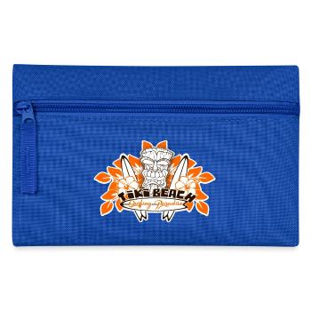 tiki beach - Trousse - bleu royal - Devant