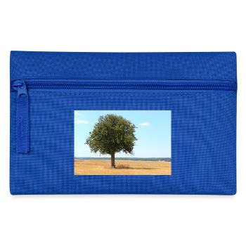 Arbre, Environnement, Nature - Trousse - bleu royal - Devant