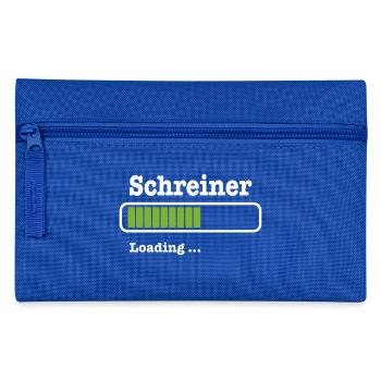 Carpenter - Pencil Case - royal blue - Front