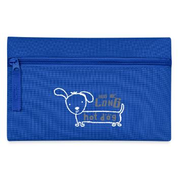 canine - Trousse - bleu royal - Devant