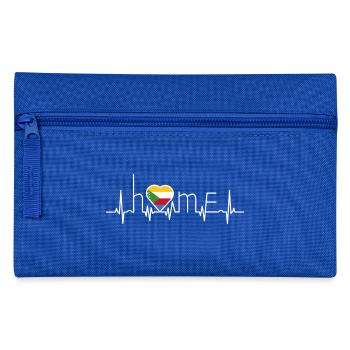 i love home homeland - Pencil Case - royal blue - Front